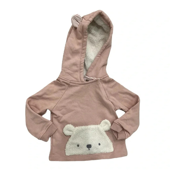 The White Company London Baby Lumi Bear Hoodie - Picture 2 of 8